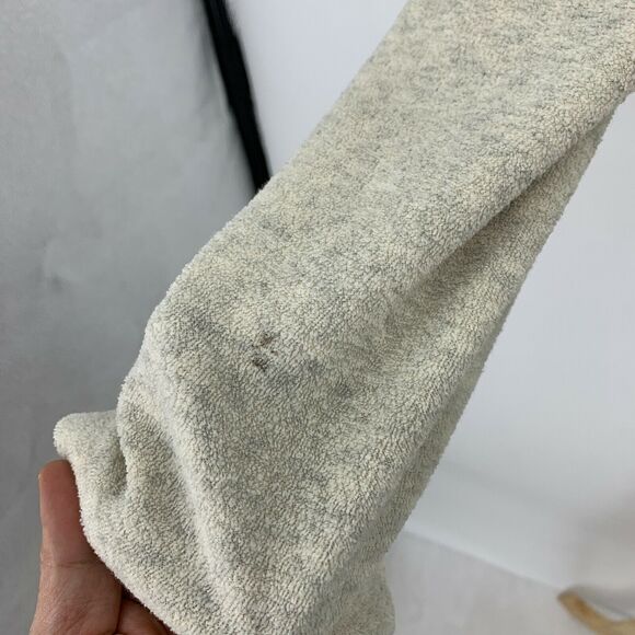 J. Jill Terry Sweater Womens MP Petite Medium Mid Split Long Sleeve Pullover - Picture 6 of 10